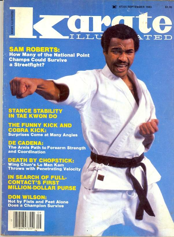 09/83 Karate Illustrated